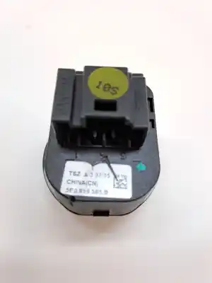 Second-hand car spare part rearview side mirror switch for skoda octavia combi (5e5) 2.0 tdi oem iam references 5e0959565b  