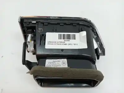 Автозапчастина б/у аератор для skoda octavia combi (5e5) 2.0 tdi посилання на oem iam 5e0819702ezll  