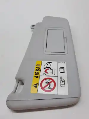 Second-hand car spare part right sunshade for opel adam manual oem iam references 13495536