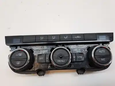 Автозапчасти б/у климат-контроль за SKODA OCTAVIA COMBI (5E5) 2.0 TDI ссылки OEM IAM 5E0907044QYMS  5E0907044Q