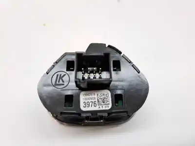 Second-hand car spare part hazard warning lights for opel adam manual oem iam references 13363976  1240929
