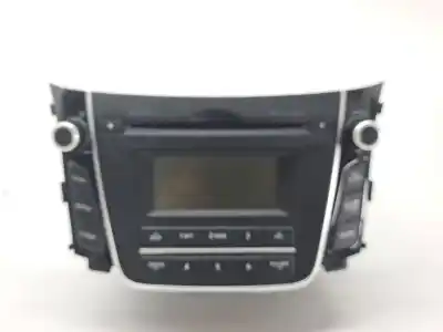 İkinci el araba yedek parçası SES SISTEMI / RADYO CD için HYUNDAI I30 (GD)  OEM IAM referansları 96170A6210GU  