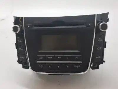 İkinci el araba yedek parçası SES SISTEMI / RADYO CD için HYUNDAI I30 (GD)  OEM IAM referansları 96170A6210GU  