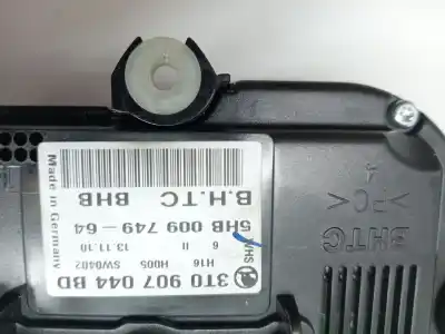 Автозапчастина б/у клімат-контроль для skoda superb combi (3t5) ambition посилання на oem iam 3t0907044bd  