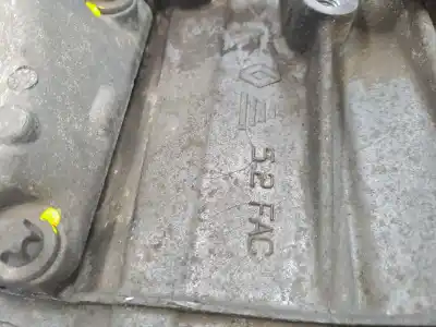 Автозапчастина б/у коробка передач для dacia logan mcv (ks_) 1.5 dci (ks0k) посилання на oem iam jr5147  6001549016