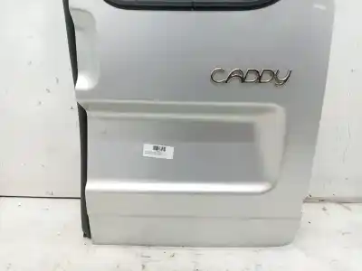 Автозапчасти б/у задняя дверь справа за volkswagen caddy ka/kb (2c) 1.6 tdi ссылки oem iam 6k9827146a  