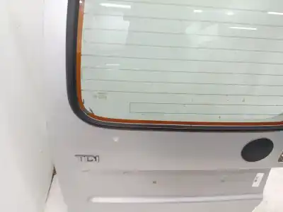 Автозапчастина б/у ліві задні двері для volkswagen caddy ka/kb (2c) 1.6 tdi посилання на oem iam 6k9827145a  