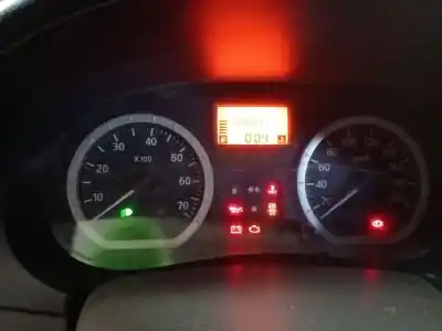 Автозапчастина б/у панель інструментів для dacia logan mcv (ks_) 1.5 dci (ks0k) посилання на oem iam 248106397r  