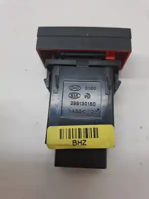 Peça sobressalente para automóvel em segunda mão interruptor 4 piscas - emergência por hyundai i10 (ac3) essence referências oem iam 93790b41004x  
