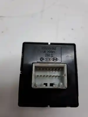 Pezzo di ricambio per auto di seconda mano modulo comfort per hyundai i10 (ac3) essence riferimenti oem iam 93710b9000  299131553