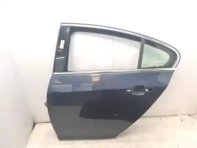 Second-hand car spare part rear left door for opel insignia berlina expression oem iam references 22796347