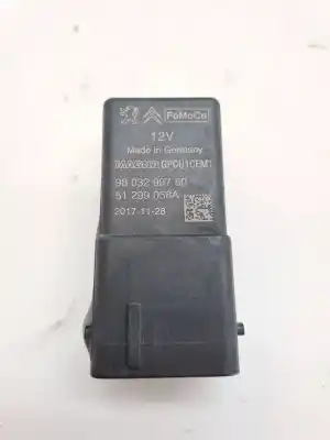 Tweedehands auto-onderdeel VOORVERWARMINGSDOOS voor CITROEN C4 GRAND PICASSO  OEM IAM-referenties 9803299780  