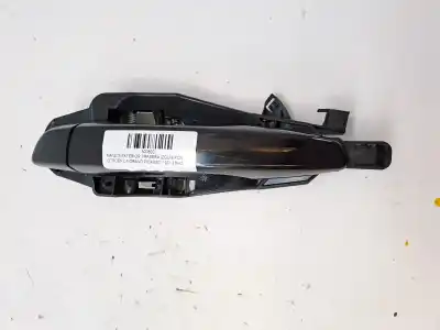 Second-hand car spare part EXTERIOR LEFT REAR DOOR HANDLE for CITROEN C4 GRAND PICASSO  OEM IAM references 9802977380  1609240780