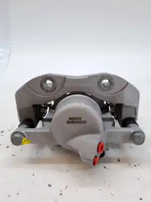Автозапчасти б/у передний левый тормозной суппорт за opel corsa f (2019 - ...) 1.2 thp ссылки oem iam 9843800180  