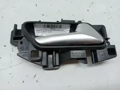 Автозапчасти б/у внутренняя задняя правая ручка за opel corsa f (2019 - ...) 1.2 thp ссылки oem iam 98201552vv  