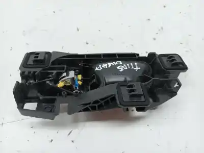 Автозапчасти б/у внутренняя задняя правая ручка за opel corsa f (2019 - ...) 1.2 thp ссылки oem iam 98201552vv  