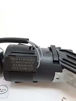 Автозапчасти б/у переключатель стартера за opel corsa f (2019 - ...) 1.2 thp ссылки oem iam 9664486680  