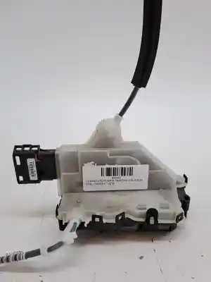 Автозапчасти б/у замок задней левой двери за opel corsa f (2019 - ...) 1.2 thp ссылки oem iam 444130  