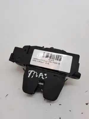 Автозапчасти б/у замок багажника/ворот за OPEL CORSA F (2019 - ...) 1.2 THP ссылки OEM IAM 9816195380  
