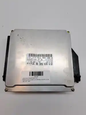 Recambio de automóvil de segunda mano de CENTRALITA MOTOR UCE para MERCEDES-BENZ CLASE CLK (W208) COUPE  referencias OEM IAM A0235459632  