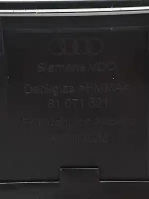 Автозапчасти б/у приборная доска за audi a3 (8p) 2.0 tdi ambiente ссылки oem iam 8p0920930qx  