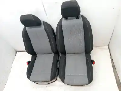 Автозапчасти б/у полный комплект сиденья за opel corsa f (2019 - ...) 1.2 thp ссылки oem iam 9823918980 1665416580 9823919180