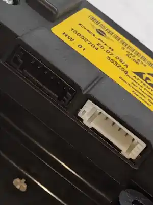 Pezzo di ricambio per auto di seconda mano luce interna per mini mini (r56) 9hz riferimenti oem iam 61319284330  