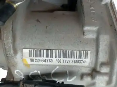 Автозапчасти б/у рулевая рейка за citroen c3 / c3 origin iii (sx) 1.2 vti 82 ссылки oem iam 1649793680  