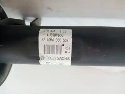 Автозапчасти б/у передний левый амортизатор за audi a3 (8p) * ссылки oem iam 1t0413031db  