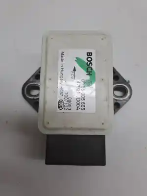 Piesă de schimb auto la mâna a doua Modul Electrotic pentru NISSAN QASHQAI (J10) J10 Referințe OEM IAM 47931JD00A  