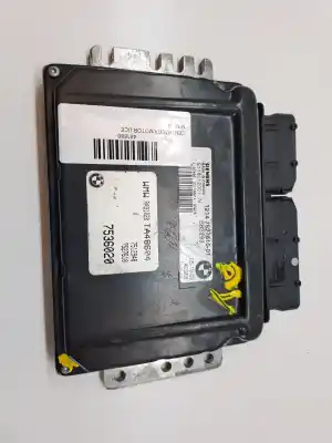 Автозапчастина б/у ебу контролер двигуна для mini mini (r50,r53) * посилання на oem iam 12147557395