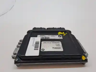 Автозапчастина б/у ебу контролер двигуна для mini mini (r50,r53) * посилання на oem iam 12147557395  7536020