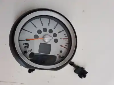Pezzo di ricambio per auto di seconda mano Pannello Degli Strumenti per MINI MINI (R56) 9HZ Riferimenti OEM IAM 62109325809  