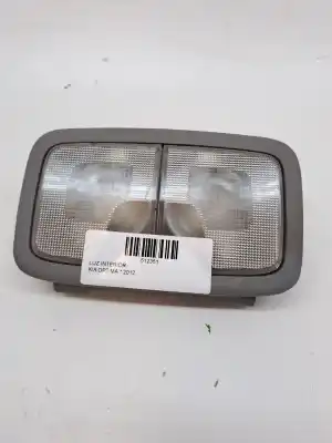 Peça sobressalente para automóvel em segunda mão luz interior por kia optima drive referências oem iam 928503r01087