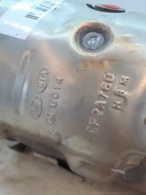 Second-hand car spare part catalytic converter for kia optima drive oem iam references 289902a760  