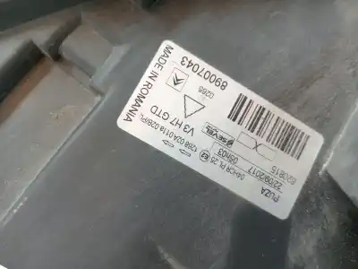Gebrauchtes Autoersatzteil linker scheinwerfer zum citroen c8 2.2 hdi oem-iam-referenzen 620615  89007043