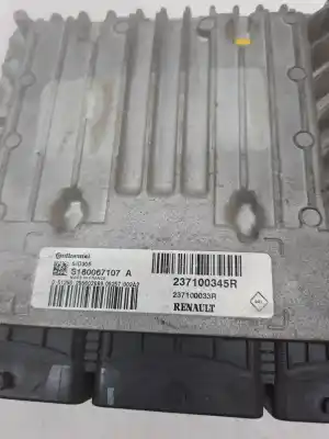 Second-hand car spare part ecu engine control for renault scenic ii grand emotion oem iam references 237100345r  