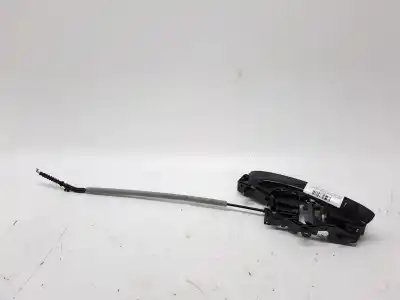 Second-hand car spare part Exterior Left Rear Door Handle for VOLKSWAGEN TIGUAN (AD1, AX1) 2.0 TDI 4motion OEM IAM references 510837811M  510837205JGRU