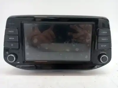 Автозапчасти б/у МНОГОФУНКЦИОНАЛЬНЫЙ ДИСПЛЕЙ за HYUNDAI I30 CW (PD)  ссылки OEM IAM 96160G4310RET  