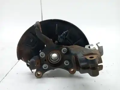 Second-hand car spare part front left knuckle for audi a3 (8p) 2.0 tdi ambiente oem iam references 1k0407255n  