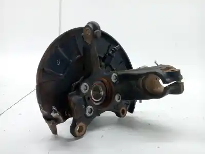 Second-hand car spare part front left knuckle for audi a3 (8p) 2.0 tdi ambiente oem iam references 1k0407255n  