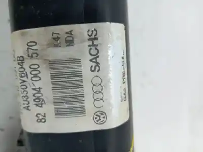 Second-hand car spare part front left shock absorber for audi a3 (8p) 2.0 tdi ambiente oem iam references 1t0413031dc  