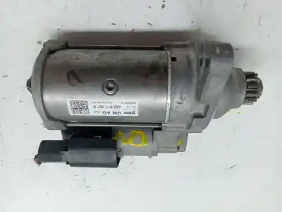 Recambio de automóvil de segunda mano de motor arranque para volkswagen golf vii lim. (bq1) sport referencias oem iam 2z911021k