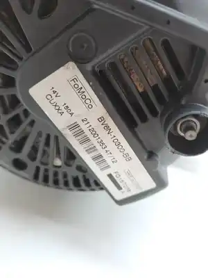 Second-hand car spare part alternator for ford kuga (cbs) titanium oem iam references 1763143  bv6n10300bb