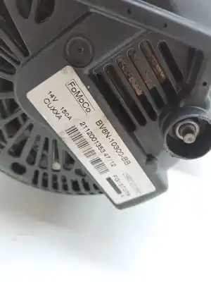 Second-hand car spare part alternator for ford kuga (cbs) titanium oem iam references 1763143  bv6n10300bb