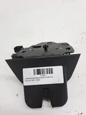 Автозапчасти б/у замок багажника/ворот за AUDI A3 (8P) 2.0 TDI Ambiente ссылки OEM IAM 8P4827505C  