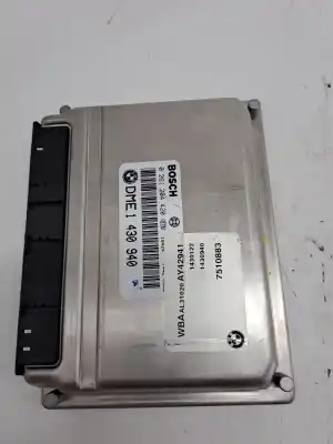 Second-hand car spare part ecu engine control for bmw serie 3 berlina (e46) 318i oem iam references 7510883  12147510883