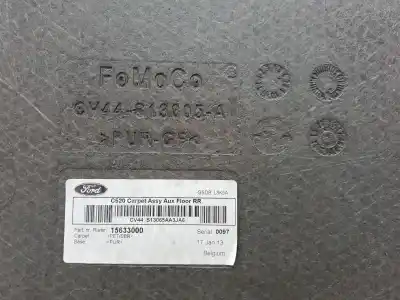Автозапчастина б/у крішка багажника для ford kuga (cbs) titanium посилання на oem iam 15633000  cv44s13065aa3ja6