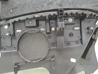 Автозапчастина б/у обкітка задніх лівіх дверей для seat leon (5f1) style посилання на oem iam 5f3867043  
