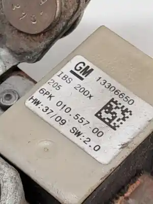 Second-hand car spare part sensor for opel adam manual oem iam references 13306650  1201049
